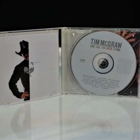 Live Like You Were Dying by Tim McGraw CD 2004 Curb Records - Picture 5 of 6